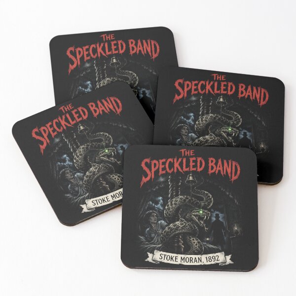 Item preview, Sherlock Holmes The Speckled Band Stoke Moran Horror Gothic Art designed and sold by Fenay Designs.