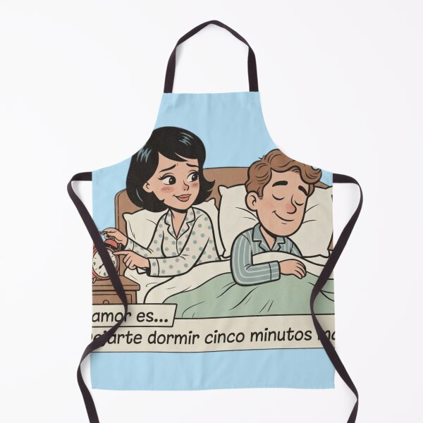 Item preview, El amor es... Dejarte dormir cinco minutos más. designed and sold by lstaford.