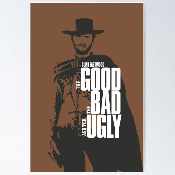 Item preview, Clint Eastwood designed and sold by lor4rt.