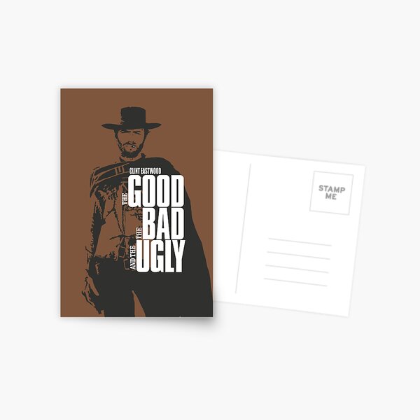 Clint Eastwood Carte postale