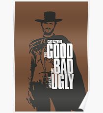 Póster Clint Eastwood