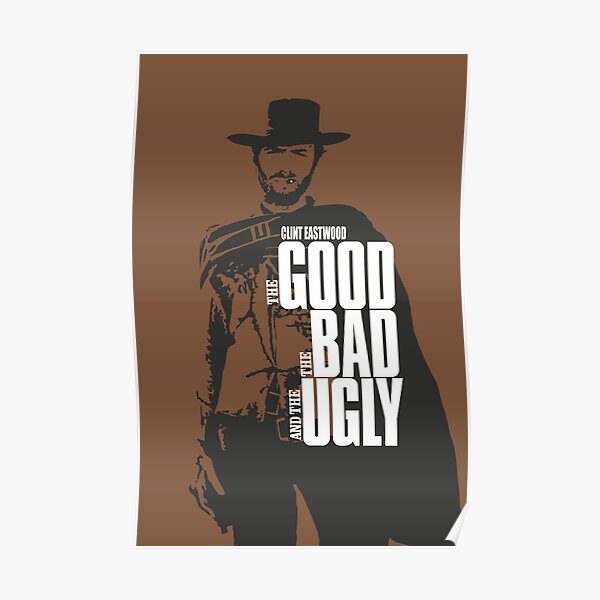 Clint Eastwood Póster