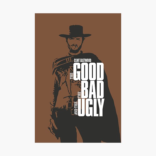 Clint Eastwood Impression photo