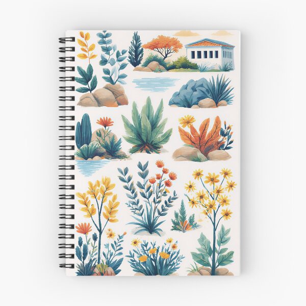 Item preview, Mediterranean Summer designed and sold by aWittyLeaf.