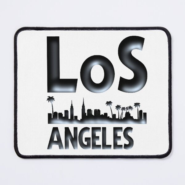 Item preview, Los Angeles Skyline | California City Design Hollywood designed and sold by AstronautMerch.