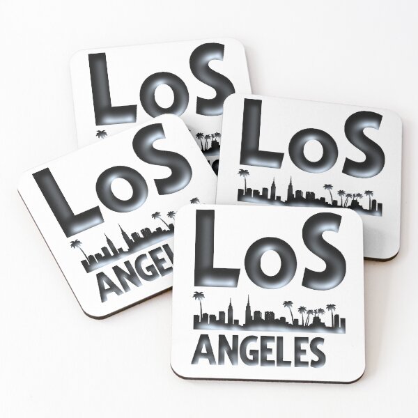 Item preview, Los Angeles Skyline | California City Design Hollywood designed and sold by AstronautMerch.