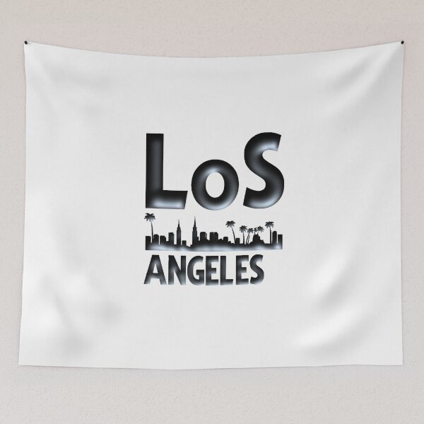 Item preview, Los Angeles Skyline | California City Design Hollywood designed and sold by AstronautMerch.