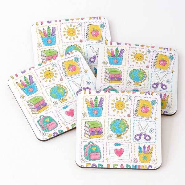 Item preview, It's a Good Day for Learning Back to School Team Elementary School Supply designed and sold by VGAfanatic.