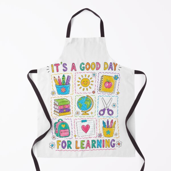 Item preview, It's a Good Day for Learning Back to School Team Elementary School Supply designed and sold by VGAfanatic.