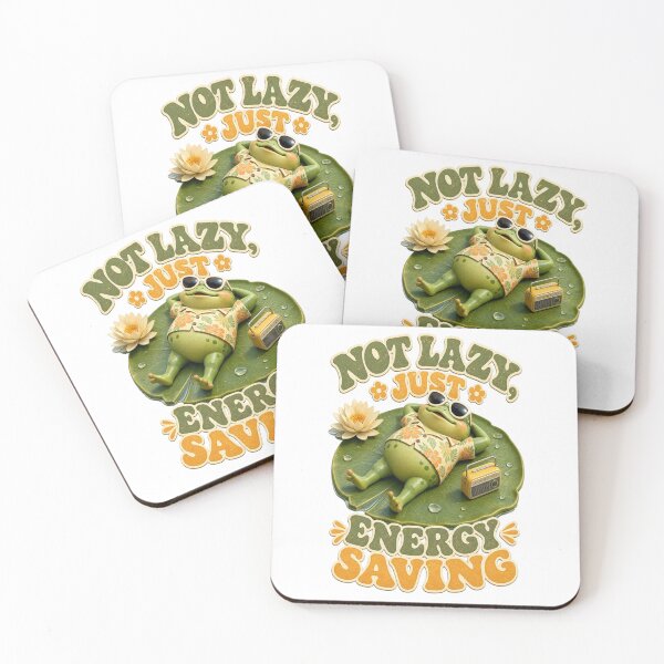 Item preview, Retro Energy Saving Frog Sticker designed and sold by mo-carnival.