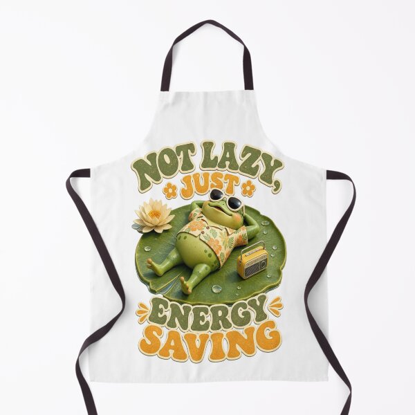 Item preview, Retro Energy Saving Frog Sticker designed and sold by mo-carnival.