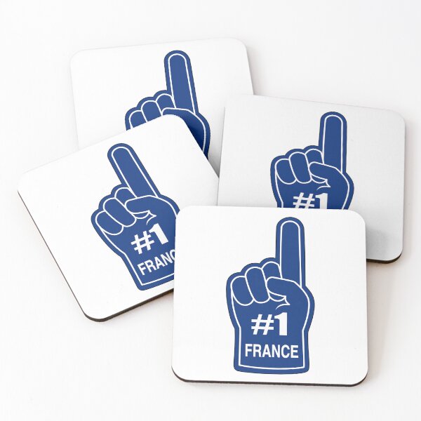 Item preview, Number One France Foam Finger Sports Fan Gear designed and sold by Anne97s.