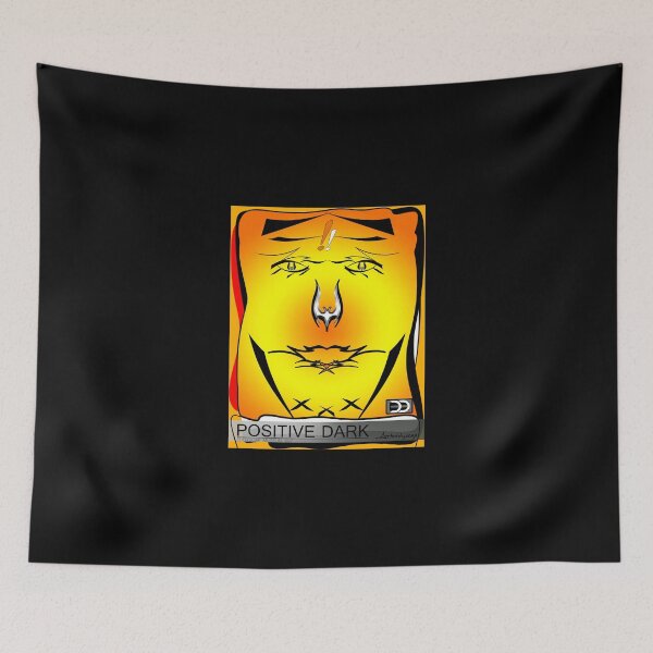 Item preview, 039-positive-dark-arteddyscap-eddyscap designed and sold by ARTEDDYSCAP.