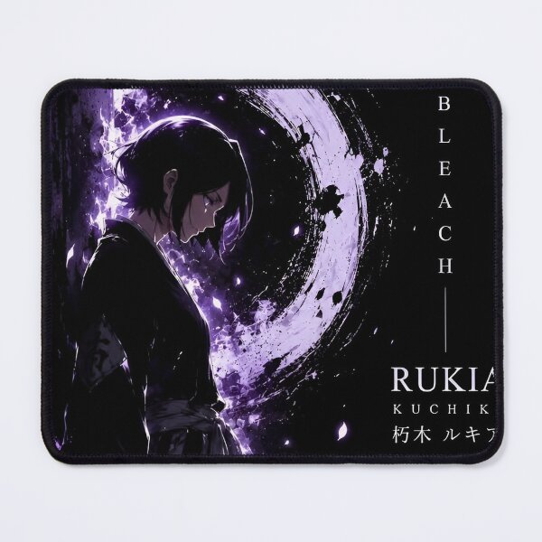 Item preview, Dark Fantasy Purple Swordswoman | Glowing Spirit Blade Anime Aesthetic Art designed and sold by Dyan4.