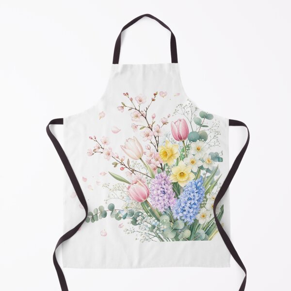Item preview, Spring Floral | Elegant Botanical Wildflower Bloom Nature Art T-Shirt designed and sold by rushaib.