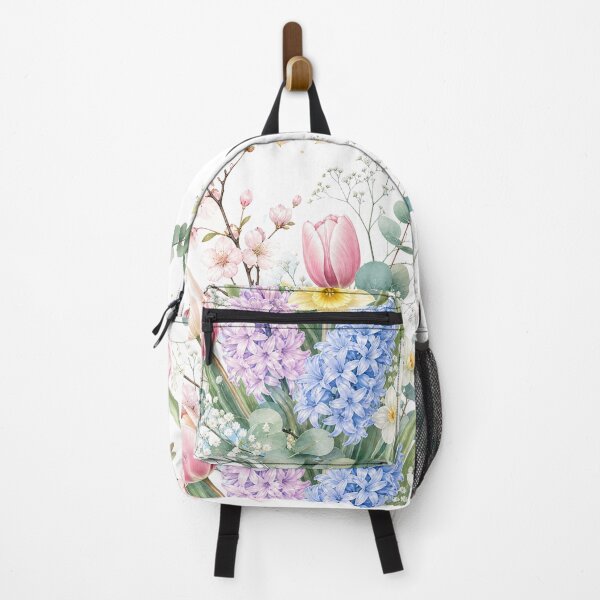 Item preview, Spring Floral | Elegant Botanical Wildflower Bloom Nature Art T-Shirt designed and sold by rushaib.