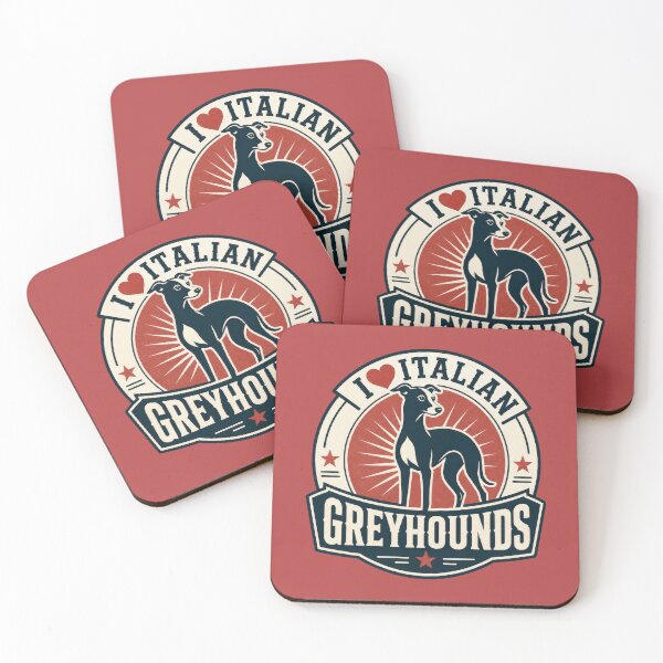 Item preview, Italian Greyhound Dog Lover Vintage Style Design designed and sold by AntiqueImages.