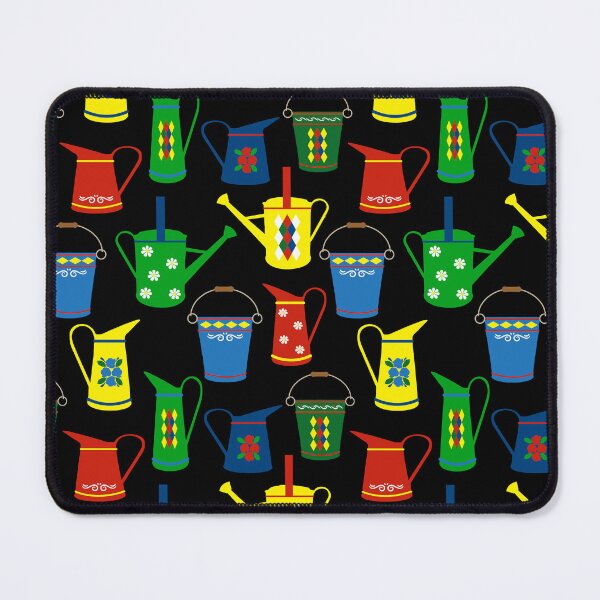 Item preview, Narrowboat Canal Boat Scuttles Pattern designed and sold by HotHibiscus.