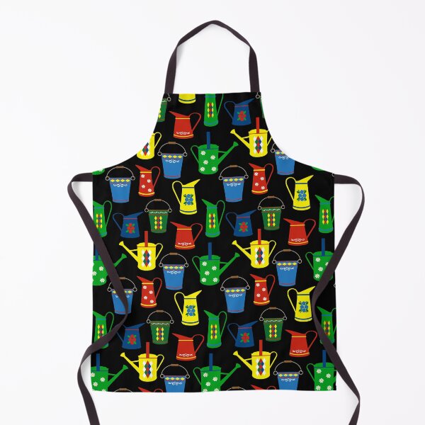 Item preview, Narrowboat Canal Boat Scuttles Pattern designed and sold by HotHibiscus.