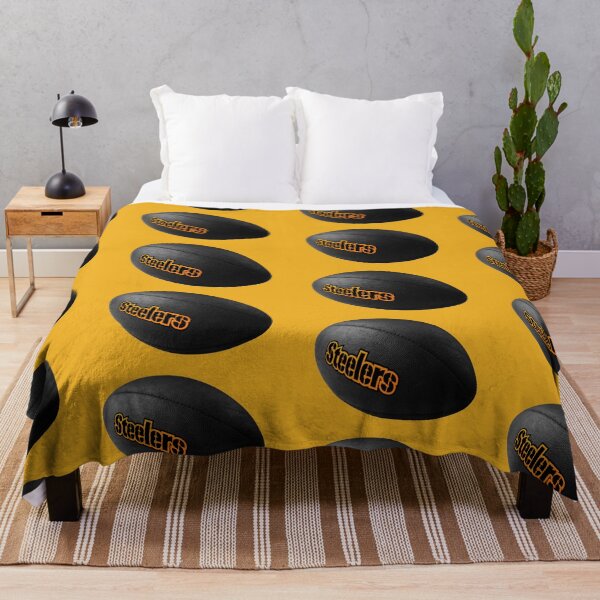 Item preview, Steelers Football | Black & Gold Football Design | American Football Fan Art | Game Day Gift designed and sold by Lifer Art and Design.