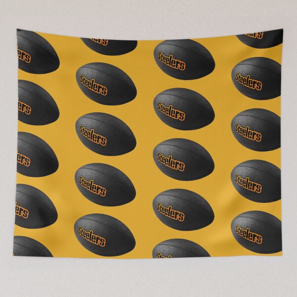 Item preview, Steelers Football | Black & Gold Football Design | American Football Fan Art | Game Day Gift designed and sold by Lifer Art and Design.