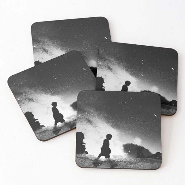 Item preview, Walking Through Reflections – Black and White Street Photography designed and sold by UrbanNoirMood.