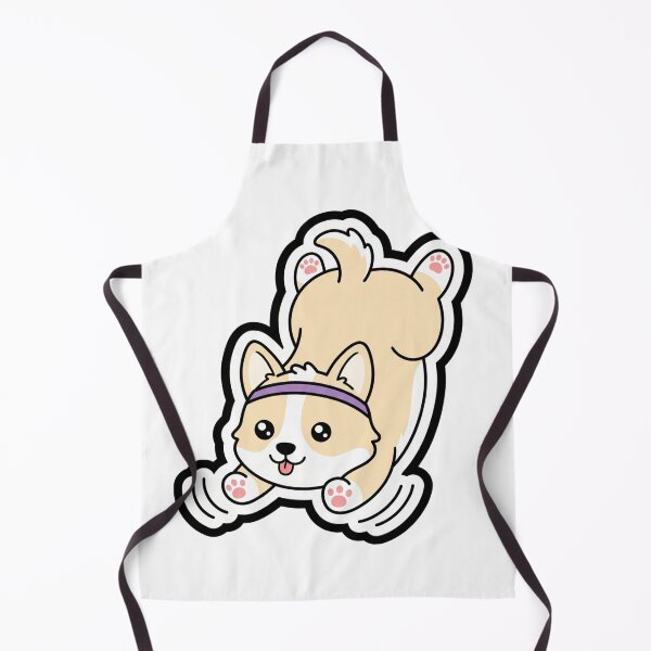 Item preview, Funny Corgi Yoga Sticker – Downward Dog Pup designed and sold by ravikiran2195.