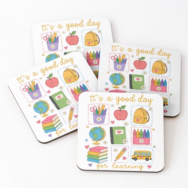 Item preview, It's a Good Day for Learning Back to School Team Elementary School Supply  designed and sold by VGAfanatic.