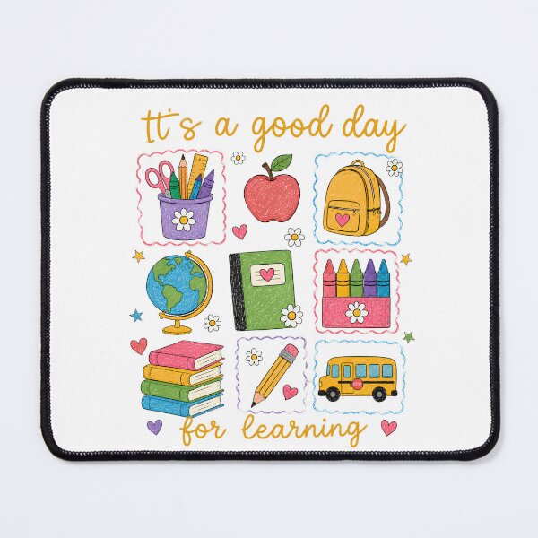 Item preview, It's a Good Day for Learning Back to School Team Elementary School Supply designed and sold by VGAfanatic.