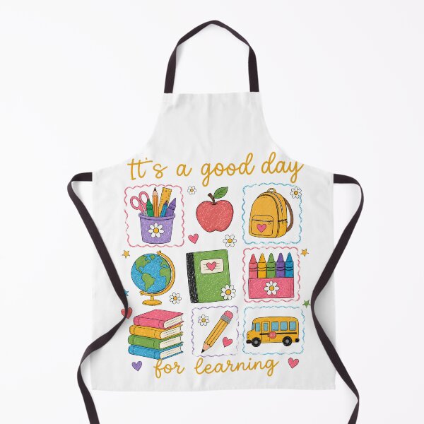Item preview, It's a Good Day for Learning Back to School Team Elementary School Supply designed and sold by VGAfanatic.