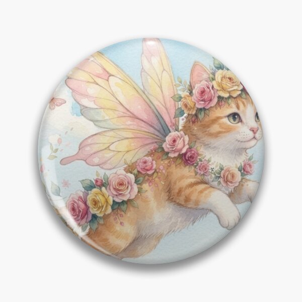 Item preview, Cinnamon the fairy cat designed and sold by Faerieglen.