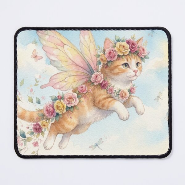 Item preview, Cinnamon the fairy cat designed and sold by Faerieglen.