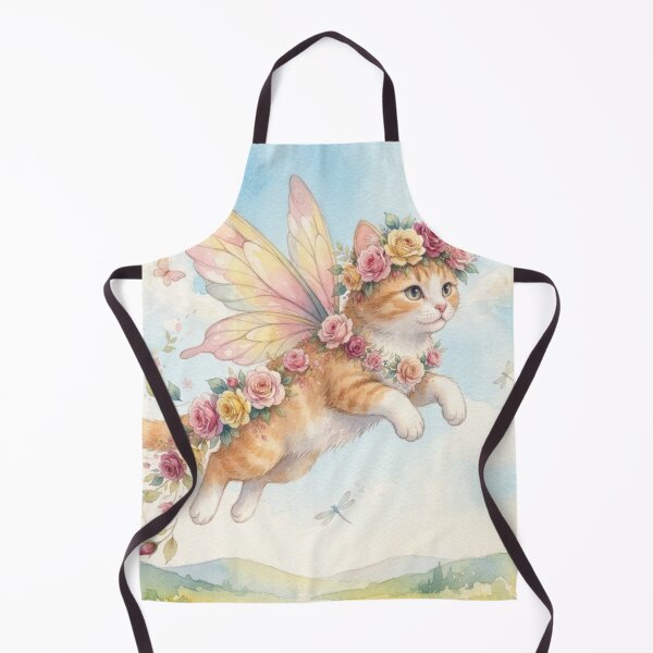 Item preview, Cinnamon the fairy cat designed and sold by Faerieglen.