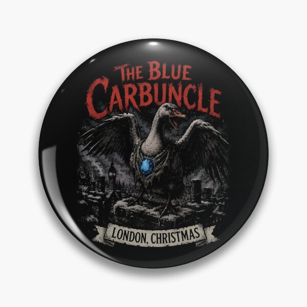Item preview, Sherlock Holmes The Blue Carbuncle London Christmas Dark Gothic Art designed and sold by Fenay Designs.