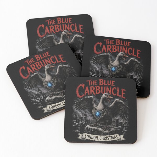 Item preview, Sherlock Holmes The Blue Carbuncle London Christmas Dark Gothic Art designed and sold by Fenay Designs.