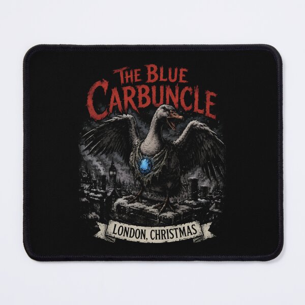 Item preview, Sherlock Holmes The Blue Carbuncle London Christmas Dark Gothic Art designed and sold by Fenay Designs.