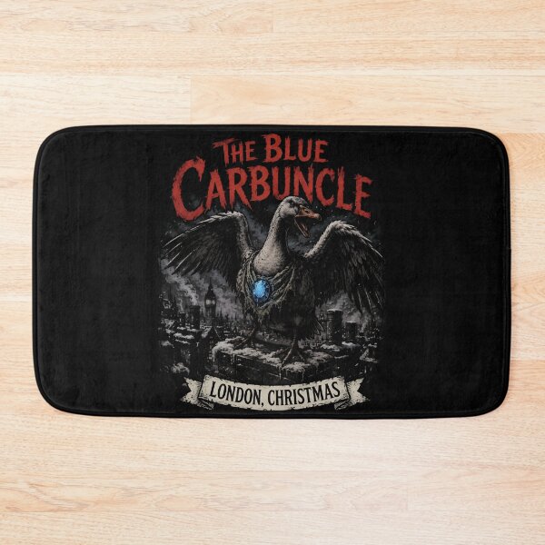 Item preview, Sherlock Holmes The Blue Carbuncle London Christmas Dark Gothic Art designed and sold by Fenay Designs.