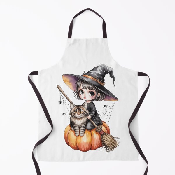Item preview, witch with cat designed and sold by jkrphoto.