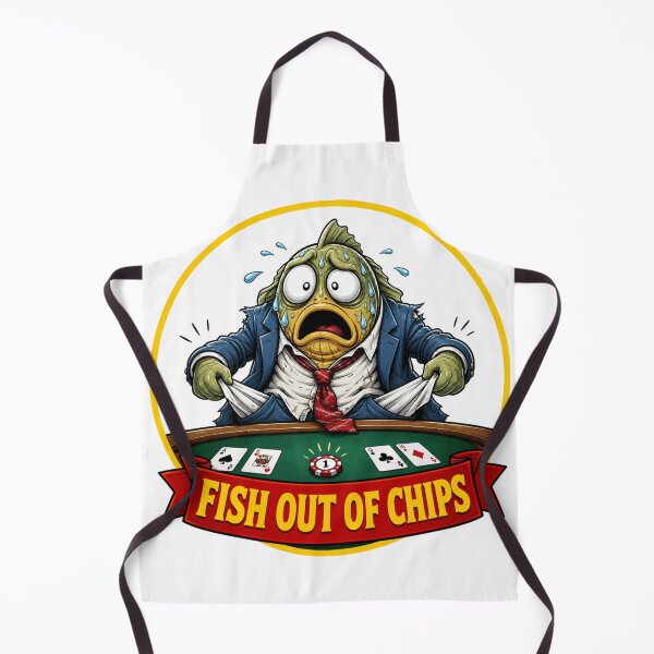 Item preview, FISH OUT OF CHIPS designed and sold by Fishsign.