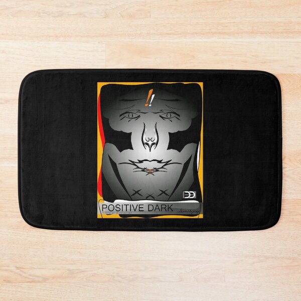 Item preview, 041-positive-dark-arteddyscap-eddyscap designed and sold by ARTEDDYSCAP.