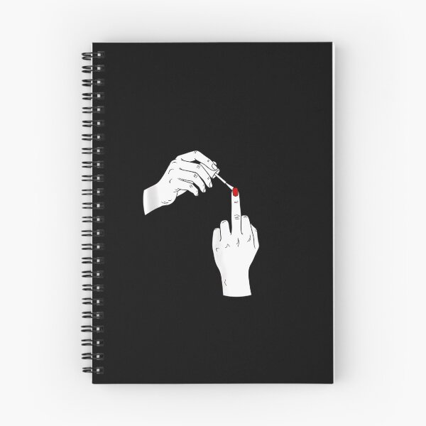 Item preview, Sassy Nailed It Middle Finger Nail Polish Retro Tattoo Art designed and sold by Rahamkshop.