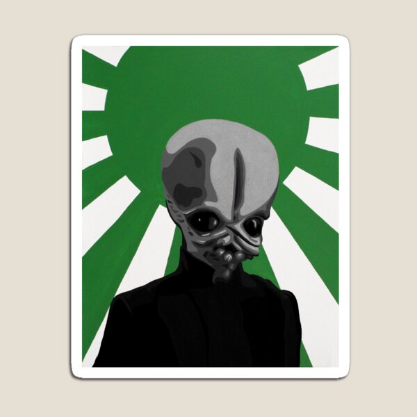 Item preview, Figrin D'an (Icons Of Star Wars) designed and sold by Oni Sakti Art.