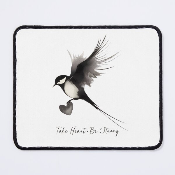 Item preview, Take Heart Be Strong designed and sold by Wry.