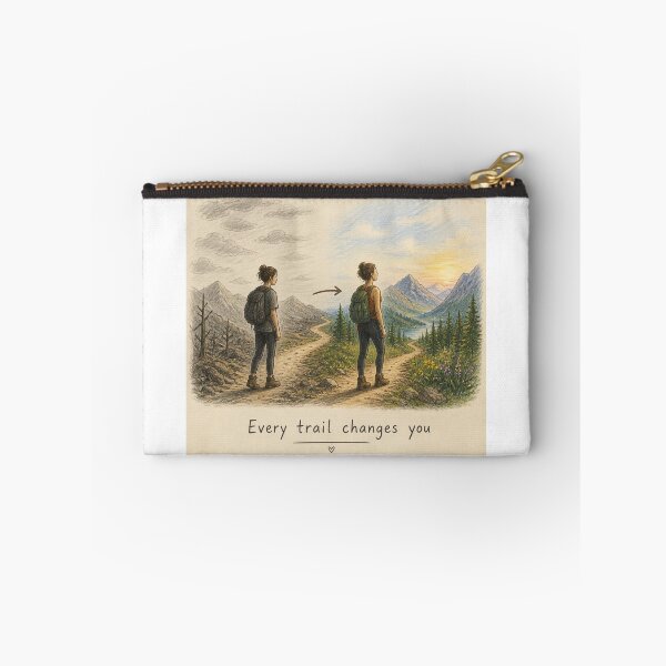 Item preview, Every trail changes you. designed and sold by CinemaChronik.