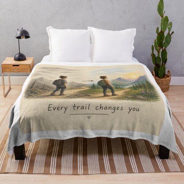Item preview, Every trail changes you. designed and sold by CinemaChronik.