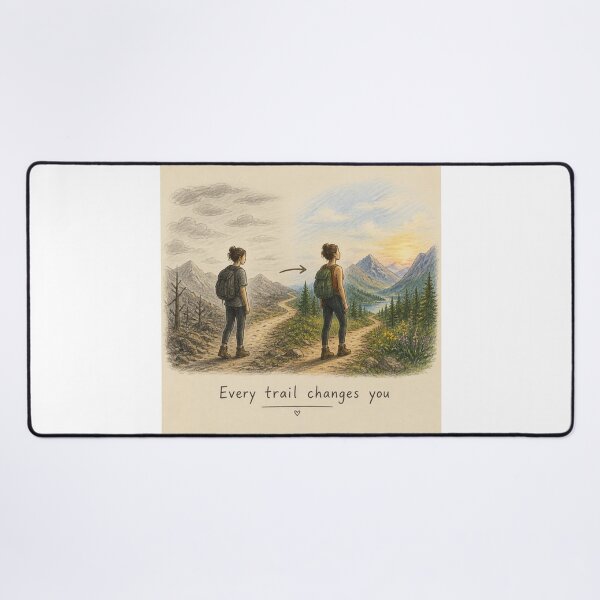 Item preview, Every trail changes you. designed and sold by CinemaChronik.