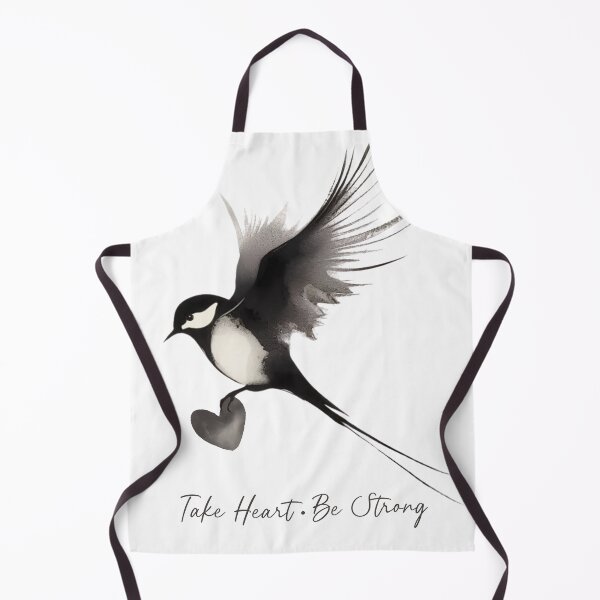 Item preview, Take Heart Be Strong designed and sold by Wry.