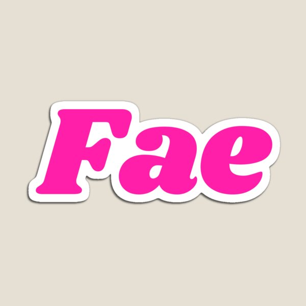 Item preview, Fae Name, Pink designed and sold by RedParker.