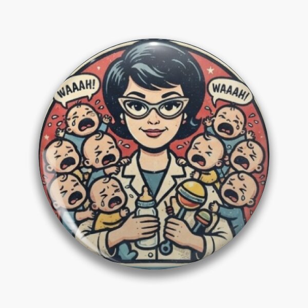 Item preview, Pediatrician Gift Professional Baby Whisperer Funny Pediatric Care Design designed and sold by thoughtswear.