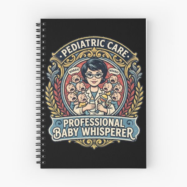 Item preview, Pediatrician Gift Professional Baby Whisperer Funny Pediatric Care Design designed and sold by thoughtswear.